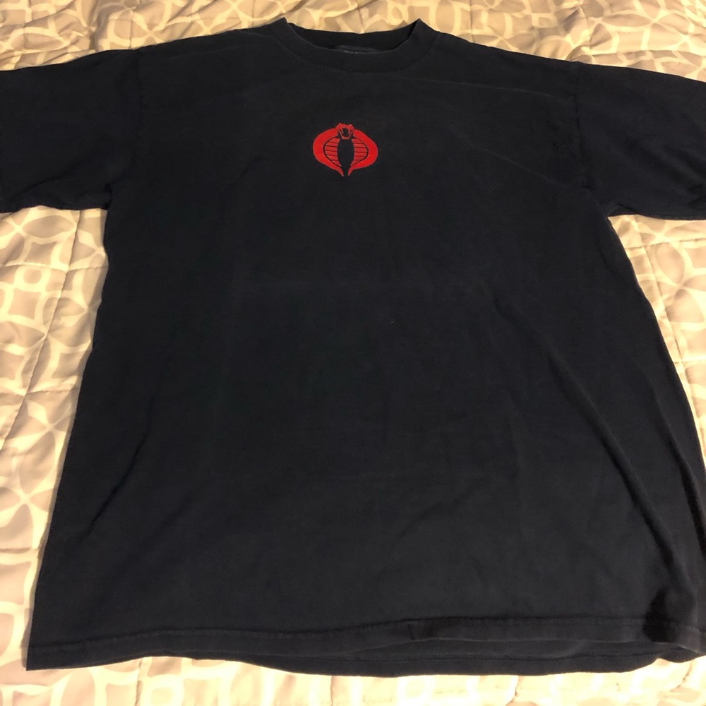 Cobra t-shirt XL GI Joe Cobra Commander